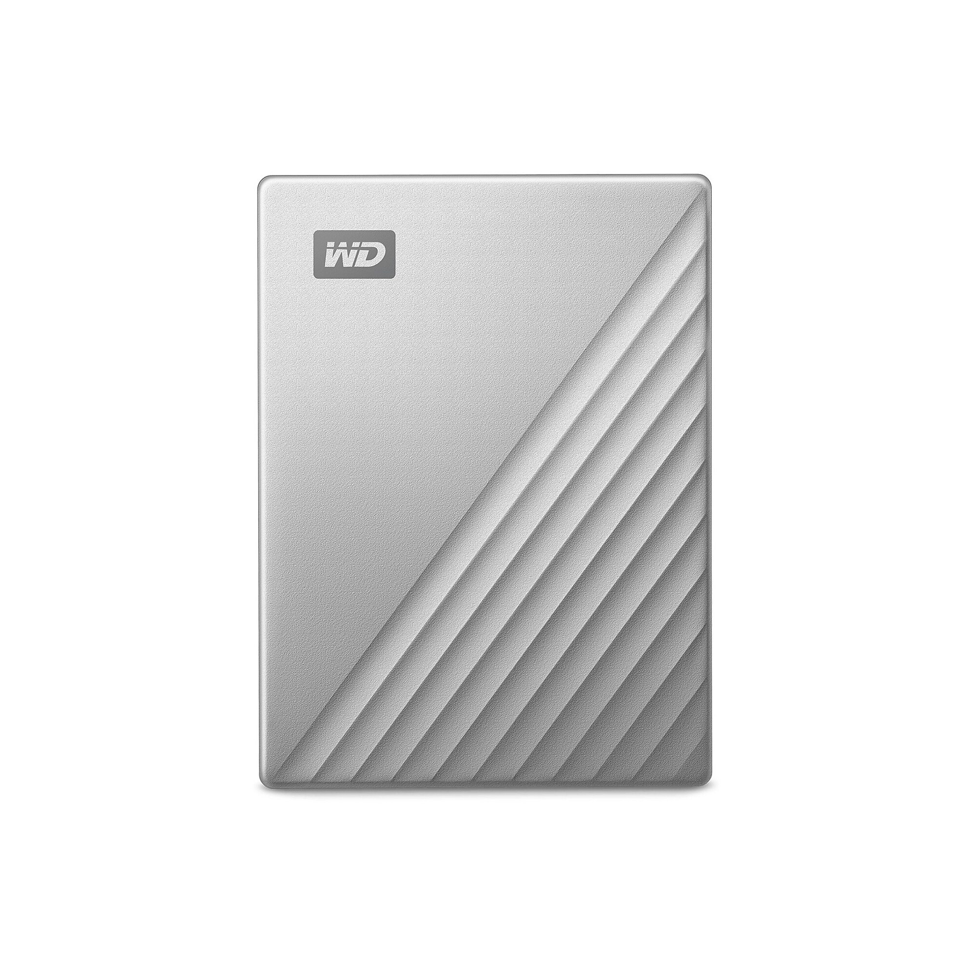 WD My Passport Ultra 4 TB External USB 3.0 Portable Hard Drive, Silver (WDBPMV0040BSL-WESN) Simolary simolary.com