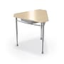 MooreCo Astute 33.8"W Diamond Student Desk, Fusion Maple, 2/Pack (59086)~#|#~4E3AF86A-99B6-4488-8915240EC5CE8026_sc7