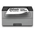 Brother HL-L2350DW Monochrome Compact Laser Printer with Wireless and Duplex Printing, Refresh Subscription Eligible