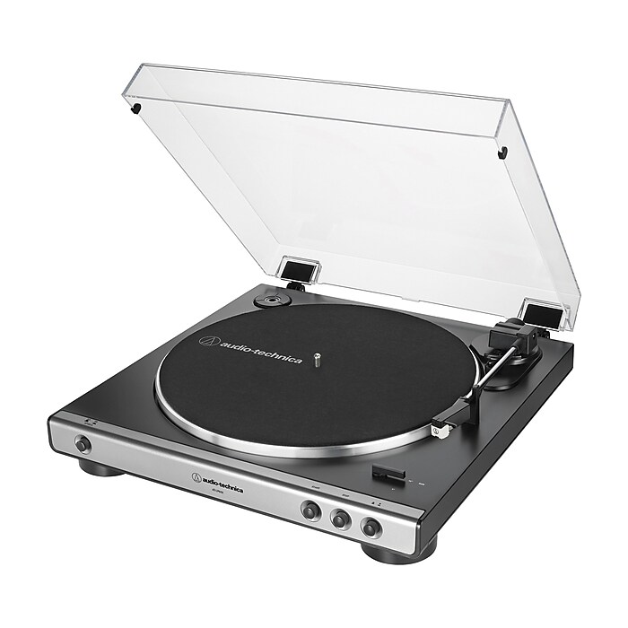 Audio-Technica 2-Speed Fully Automatic Belt-Drive Stereo Turntable