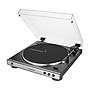 Audio-Technica 2-Speed Fully Automatic Belt-Drive Stereo Turntable, Gunmetal (AT-LP60X)~#|#~4E3F2325-B90D-46C7-B68ADA777F23E5FA_sc7