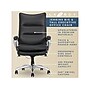 La-Z-Boy Jenkins Ergonomic Bonded Leather Executive Big & Tall Chair, 400 lb. Capacity, Black (60075-BLK)~#|#~4E40CDF6-AA0D-42FD-8FEAAD73C12EE95E_sc7