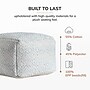 Anji Mountain Cherokee Arctic Fabric Rectangular Pouf Ottoman (AMBPF076-2014)~#|#~4E40D746-B403-4D85-AE0865E60B4E54F6_sc7