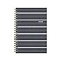 2025 Blue Sky Hadley 5" x 8" Weekly & Monthly Planner, Plastic Cover, Gray/White (150782)~#|#~4E4118A1-F130-4056-A37E07173E37E89B_sc7