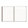 2027 Blue Sky Blue Sky Life Note-It 8.5" x 11" Calendar Year Weekly & Monthly Planner, Plastic Cover, Solid Latte (157431-27)~#|#~4E428EA4-3A88-440B-8E61F8E6D0BAFDD2_sc7