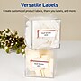 Avery Rectangle Multipurpose Labels, 1" x 2-5/8", White, 160/Pack (19479370587)~#|#~4E42C411-7556-4A8B-8CE2033EC1761D2D_sc7