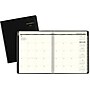 2026 AT-A-GLANCE Recycled 9" x 11" Monthly Planner, Faux Leather Cover, Black (70-260G-05-26)~#|#~4E4442A9-0025-4335-9F01C6169F9A991E_sc7