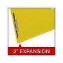 Medical Arts Press Pressboard Classification Folder, 2" Expansion, Legal Size, Yellow, 25/Box (DV-T52-02-3YLW)~#|#~4E447175-5605-4E52-A76196D232D050D1_sc7