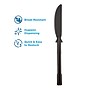 Dixie Ultra SmartStock Series-T Polypropylene Knife Set, Black, 960/Carton (DUSSPK5)~#|#~4E44F288-5BA2-4D7B-9816035874C8210C_sc7