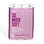 Perk™ Ultra Soft Toilet Paper, 2-ply, White, 154 Sheets/Roll, 24 Rolls/Case (PK55155)~#|#~4E45739E-8754-457D-AEA0A1A596DA7370_sc7