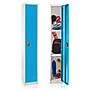 AdirOffice 72'' Single Tier Blue Storage Locker, 4/Pack (629-201-BLU-4PK)~#|#~4E476596-D272-474E-8CD158586DB2FA47_sc7