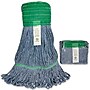 Baseline Blend Twist Mop Head, 16 oz., Blue (CLM-303MWG)~#|#~4E4A006F-A568-4B25-81836A06EAF00A51_sc7