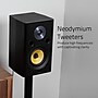 Fluance HFS Signature Series HiFi Two-way Bookshelf Surround Sound Speakers, Black Ash~#|#~4E4B2117-6EAE-438C-AA9ED64E232FC4DF_sc7