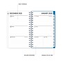 2026 Blue Sky Crew Blue Block 6.125" x 3.625" Weekly & Monthly Personal Organizer, Plastic Cover (157976)~#|#~4E4CD2C7-D433-4F0D-840C3AF72967FD16_sc7