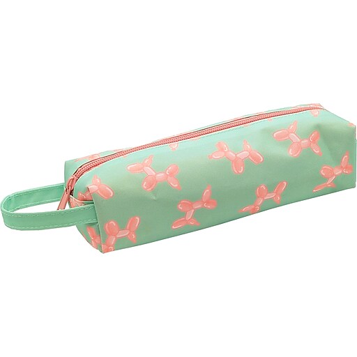 Pep Rally Zipper Polyester Pencil Pouch, Each (1015311000000) Staples