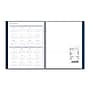 2027 Blue Sky Passages 8.5" x 11" Calendar Year Weekly & Monthly Standard Planner, Plastic Cover, Solid Navy (148659-27)~#|#~4E4F6967-6DDF-4DA4-B057914B16EE76FA_sc7