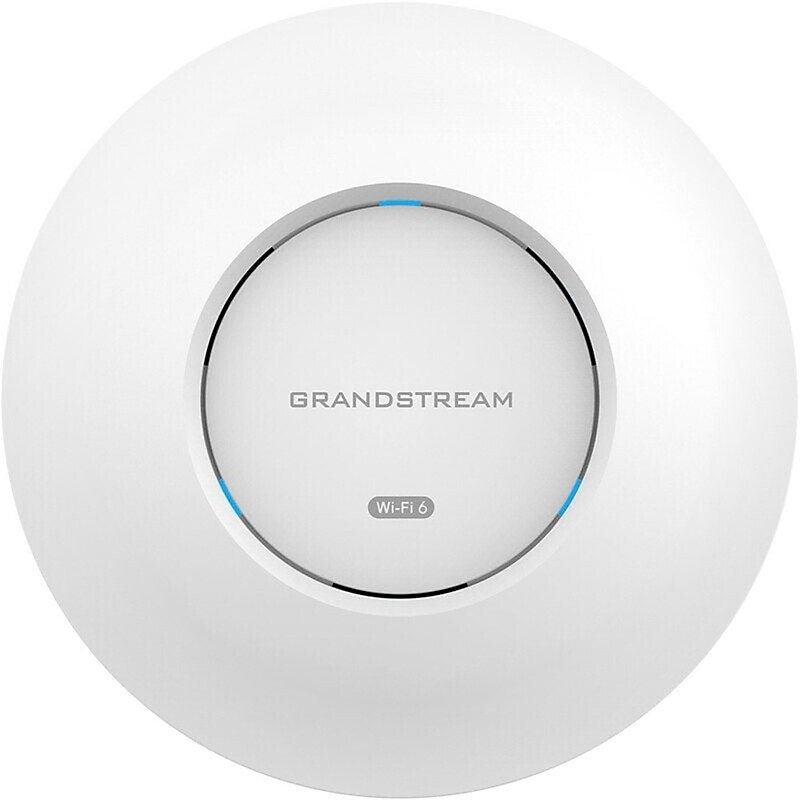 Grandstream GWN Series AX6000 6000Mbps Dual-Band PoE WiFi 6 Access Point, White (GWN7664E) image 1
