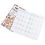 2026-2028 See It Bigger 6.75" x 3.75" Academic Year Monthly Planner, Paperboard Cover, Fashion Floral (90585)~#|#~4E51ADD0-3BB7-4B37-A379E1B05A56B8B1_sc7