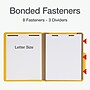 Pendaflex Heavy Duty Classification Folder, 3-Dividers, 3" Expansion, Letter Size, Yellow, 10/Box (1006943)~#|#~4E51FDAE-26C5-4316-80DE24482F305DB7_sc7