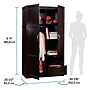 Sauder Select 71"H Storage Armoire, 2 Drawers, Cinnamon Cherry (420055)~#|#~4E52E68D-C723-4B8F-8C385133D799901B_sc7