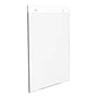 Deflect-O Image Document Holder, 8.5" x 11", Vertical, Wall Mounted, Clear Plastic (DEF68201)~#|#~4E534211-0DD0-4047-94212AB96E4F8905_sc7