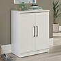 Sauder HomePlus 37"H Storage Cabinet with 2 Shelves, White (438284)~#|#~4E5426D8-746C-4F20-933D74A9C66BE7FA_sc7