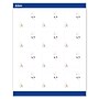 Avery Floral Design Matte Blank Card, White, 120/Pack (S00-F4B)~#|#~4E54B0D0-5153-4DD8-A0D602563C9726E1_sc7
