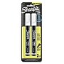 Sharpie Chalk Wet Erase Marker, Medium Tip, White, 2/Pack (2103010)~#|#~4E559A04-7B9F-40EA-8463C62A1DB03094_sc7