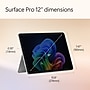 Microsoft Surface Pro 12", Copilot+ PC, Snapdragon X Plus, 16GB RAM, WiFi Only, 512GB UFS, Windows 11, Platinum (EP2-33671)~#|#~4E565C02-45AD-4C33-BBA055890E1CCFF1_sc7