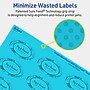 Avery Printable Oval Multipurpose Labels, 1.5" x 2.5", Bright Blue, 720/Pack (94051)~#|#~4E56EF58-93B2-4BC6-A097DF119EDE46EC_sc7