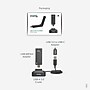 Plugable USB 3.0 Wi-Fi 6 AX1800 Wireless Adapter, Black (USB-WIFIAX)~#|#~4E5BDB37-35B6-40C7-949D0AC26BDD2ABC_sc7