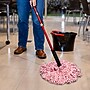 Libman Big Tornado Twist Mop Head, #20, White/Red, 6/Carton (00989)~#|#~4E5BF1ED-92B7-44E9-893164C14FC3A748_sc7