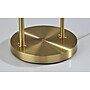 Adesso Amira 64"H Antique Brass Floor Lamp with Drum Shade (4062-21)~#|#~4E5E292B-F09F-4498-B205A9A1CA02039D_sc7