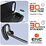 Delton 95X Wireless Noise Canceling MS Team Bluetooth Mono Headset & Charging Case, Black (DHB95X)~#|#~4E5FD41B-AD33-434E-87A170C3561623D9_sc7