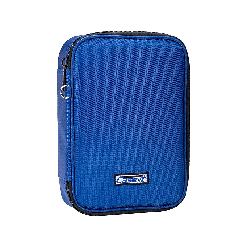 Case It Zipper Pencil Case, Blue (PLP-989) image 1