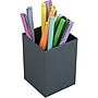 JAM PAPER Plastic Pen Holder, Grey (341gys)~#|#~4E62485C-99C8-40BD-AA6F27C42DD966E9_sc7