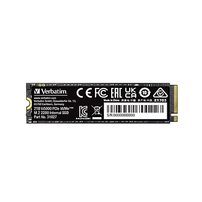 Verbatim Vi5000 PCIe NVMe M.2 2TB