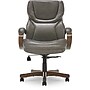 Serta Big and Tall Ergonomic Bonded Leather Executive Big & Tall Chair, 350 lb. Capacity, Gray (43506C)~#|#~4E62A89F-2E1F-4438-B0EFE1424C888F2A_sc7
