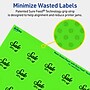 Avery Laser/Inkjet Multipurpose Circle Labels, 1.25" Dia., Neon Green, 2400/Box (94505)~#|#~4E633A4B-7C57-4AE2-B4B5E51935F516E0_sc7