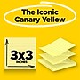 Post-it Pop-up Notes, 3" x 3", Canary Collection, Lined, 100 Sheet/Pad, 6 Pads/Pack (R335)~#|#~4E638988-0AD0-4AC3-82807E448D23055D_sc7