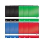 Better Office Steno Pad, 6" x 9", Gregg Ruled, Assorted Colors, 80 Sheets/Pad, 12 Pads/Pack (25812-12PK)~#|#~4E64E738-EE23-4966-B667C202BCB029F5_sc7