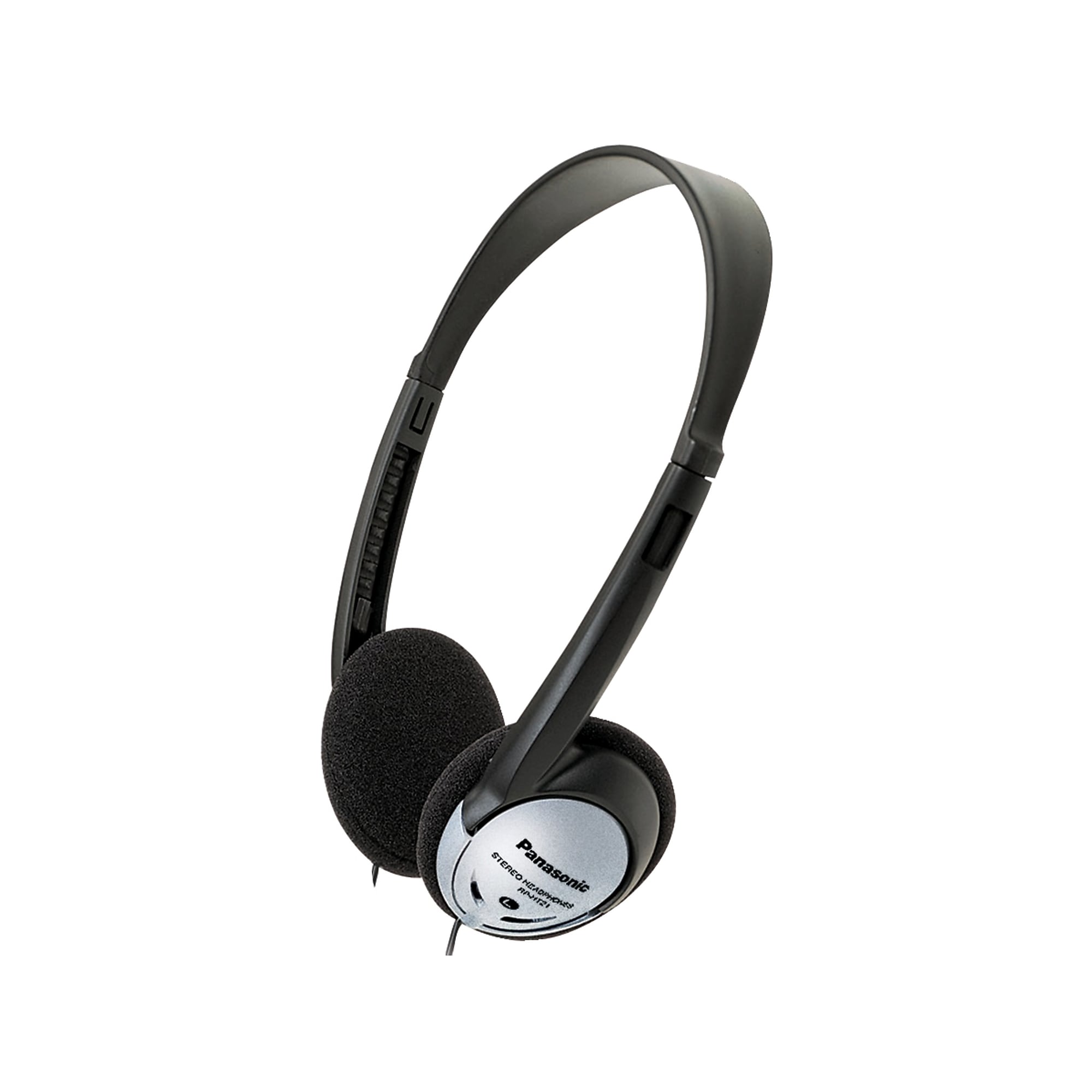 Panasonic Lightweight On-Ear Headphones, 10/Pack, Black (RP-HT21) Sansujyuku sansujyuku.com