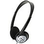 Panasonic Lightweight On-Ear Headphones, 10/Pack, Black (RP-HT21)~#|#~4E6592EB-98F7-43A4-B3E2F57A3AC657DF_sc7