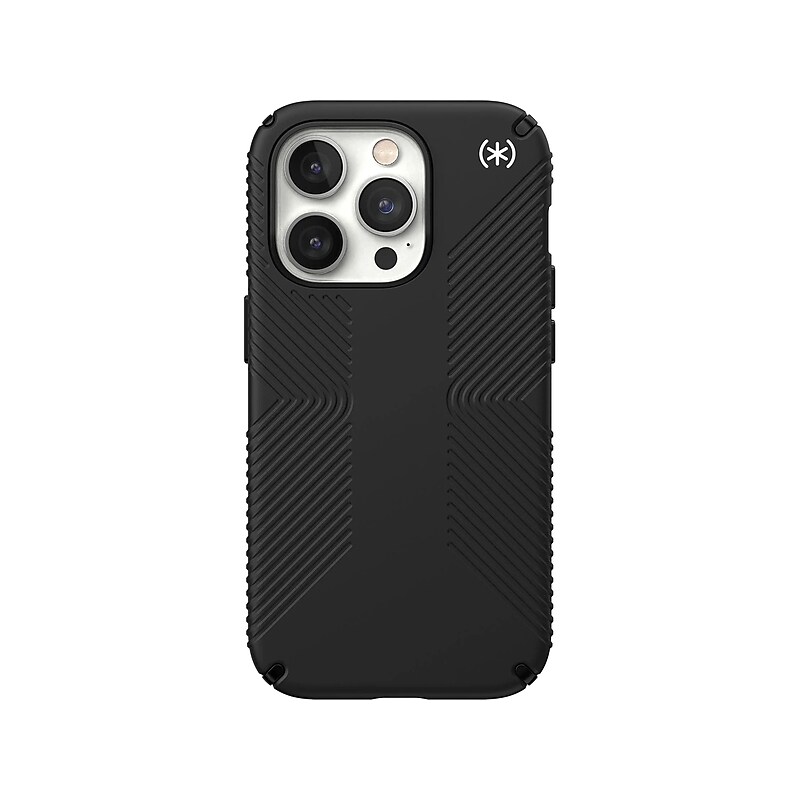 Speck Presidio2 Grip MagSafe Black/White Case for iPhone 14 Pro (150146-D143) image 1