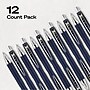 uni-ball Jetstream RT Retractable Ballpoint Pens, Fine Point, 0.7mm, Black Ink, Dozen (62152)~#|#~4E67434B-605F-48AD-95ACCB8EEBA55A58_sc7