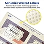 Avery Laser/Inkjet Rectangle Pearlized Labels, 2" x 3", Ivory, 400 Labels/Box (94237)~#|#~4E679502-A54F-436F-AB41C6AF01F0BB98_sc7