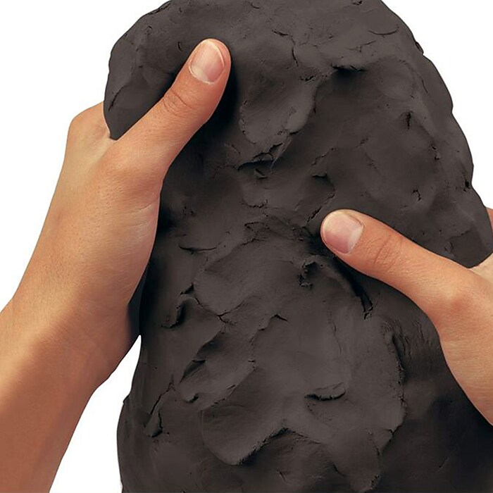 Activa Activ-Clay Air Drying Clay, Black (API184) | Staples