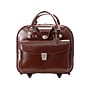 McKlein DENALI 15" Leather Rolling Laptop Bag, Red (99706)~#|#~4E68B3DE-E419-4E60-86898162F8CC28A3_sc7