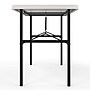 Staples 4' x 24" Heavy Duty Plastic Folding Table, Light Gray (79203/54406)~#|#~4E68CB28-72A6-4D51-86451C0491525F30_sc7