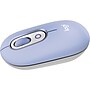 Logitech POP Wireless Ambidextrous Optical Mouse, Lilac (910-007410)~#|#~4E69403A-5E49-481C-AA34ADBE8D663842_sc7